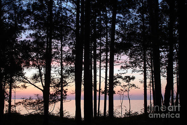 Wall Art - Photograph - Sunset, Shore Of Lake Superior by Ted Kinsman