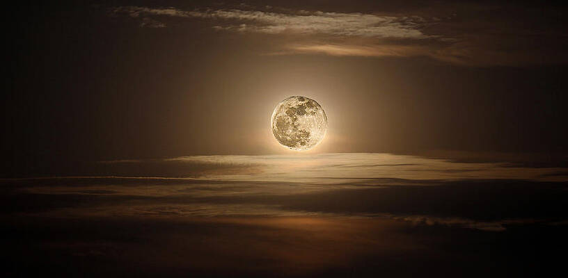 Super Moon Of 2012 by Elizabeth Hart Super Moon Of 2012 by Elizabeth Hart