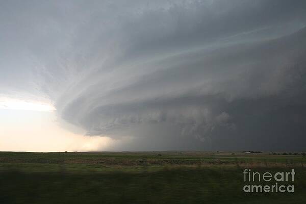 Wall Art - Photograph - Supercell Thunderstorm by Science Source