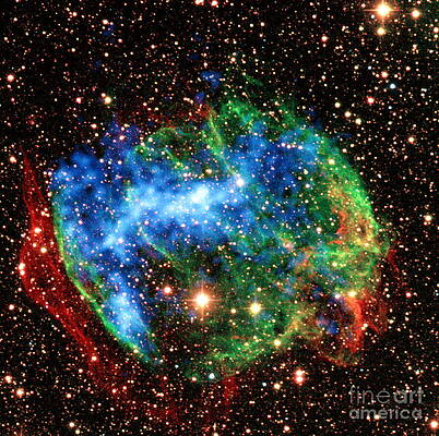 Wall Art - Photograph - Supernova Remnant W49b by Science Source