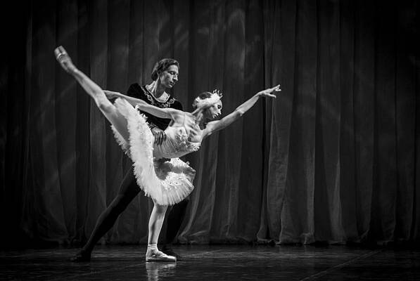 Swan Lake White Adagio Russia 3 by Clare Bambers Swan Lake White Adagio Russia 3 by Clare Bambers