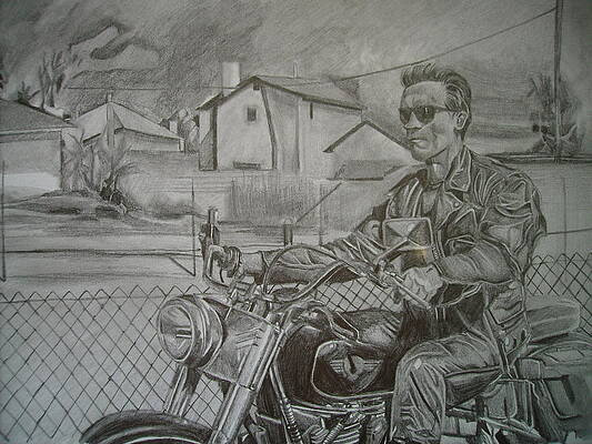 Wall Art - Drawing - T2 one by Ng Hoi Yee