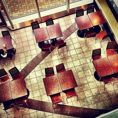 Wall Art - Photograph - Table For Four? by Christopher Campbell