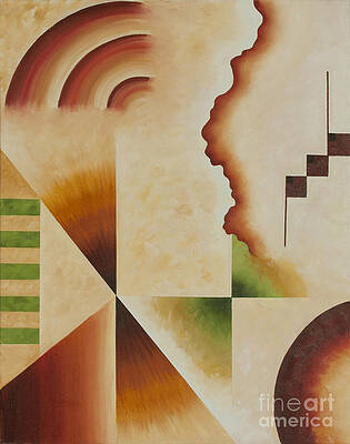Taos Series- Architectural Journey I by Teri Brown Taos Series- Architectural Journey I by Teri Brown