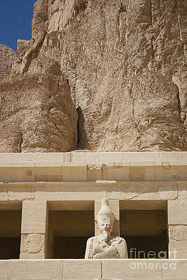 Wall Art - Photograph - Temple of Hatshepsut by Darcy Michaelchuk