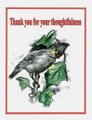 Thank You by Carol Allen Anfinsen Thank You by Carol Allen Anfinsen