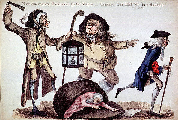 Wall Art - Photograph - The Anatomist Overtaken By The Watch by Science Source