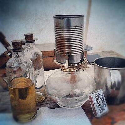 Wall Art - Photograph - The Best, Most Simple Setup For Drying by Chris Morgan