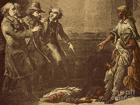 Wall Art - Photograph - The Capture Of Margaret Garner by Photo Researchers