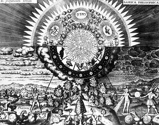 Wall Art - Photograph - The Emerald Tablet, 1618 by Science Source