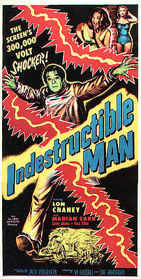 Wall Art - Photograph - The Indestructible Man, Lon Chaney Jr by Everett