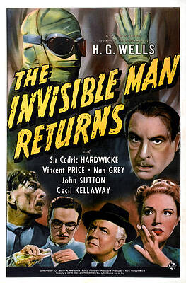Wall Art - Photograph - The Invisible Man Returns, Clockwise by Everett