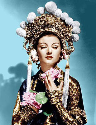 Wall Art - Photograph - The Mask Of Fu Manchu, Myrna Loy, 1932 by Everett