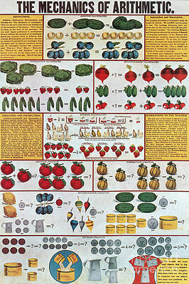 Wall Art - Photograph - The Mechanics Of Arithmetic by Science Source