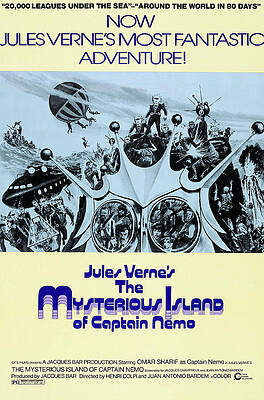 Wall Art - Photograph - The Mysterious Island Of Captain Nemo by Everett