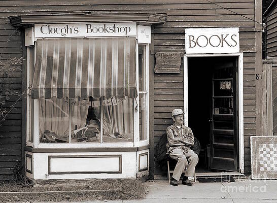 The Old Book Store by Babcock Homestead Photography