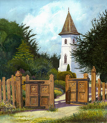 The Open Gate by Arthur Barnes The Open Gate by Arthur Barnes