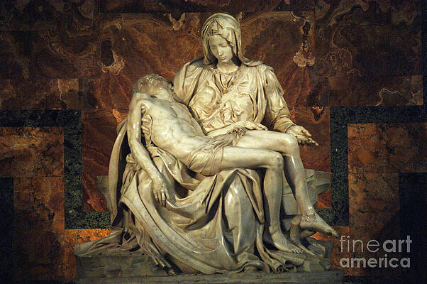 The Pieta by Bob Christopher The Pieta by Bob Christopher