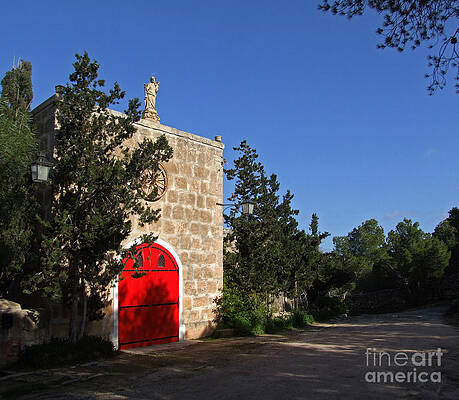 The Red Door by Mary Attard The Red Door by Mary Attard