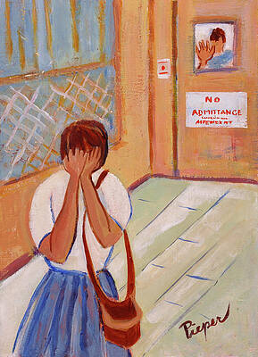 The Scream Not Heard by Elzbieta Zemaitis The Scream Not Heard by Elzbieta Zemaitis