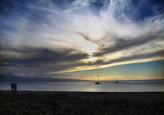 Wall Art - Photograph - The Sky Is Exploding by Laurie Search