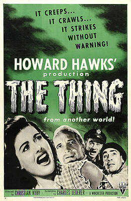 Wall Art - Photograph - The Thing From Another World, From Left by Everett