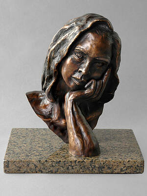 The Thinker by Eduardo Gomez The Thinker by Eduardo Gomez