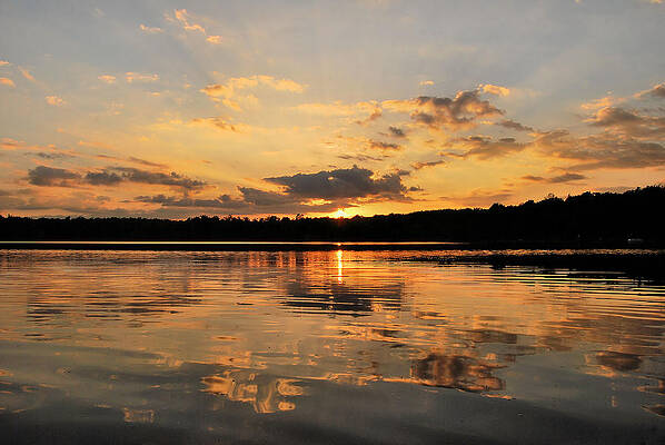 The View from the Kayak by Michelle Grenier