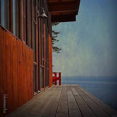 Wall Art - Photograph - The View by Matthew Blum