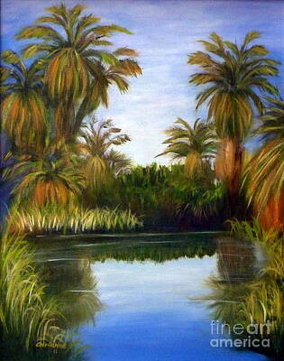 Thousand Palms Oasis by Adrianne  Wagers