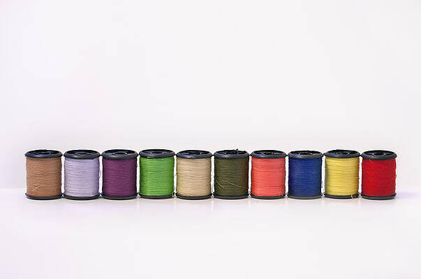 Spools Of Thread by Steven Brisson Photography