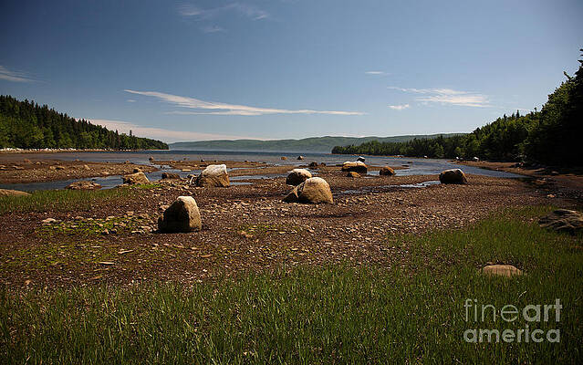 Wall Art - Photograph - Tide Sequence - Low by Ted Kinsman