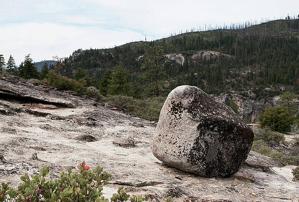 Wall Art - Photograph - Tilted Rock by Lorraine Devon Wilke