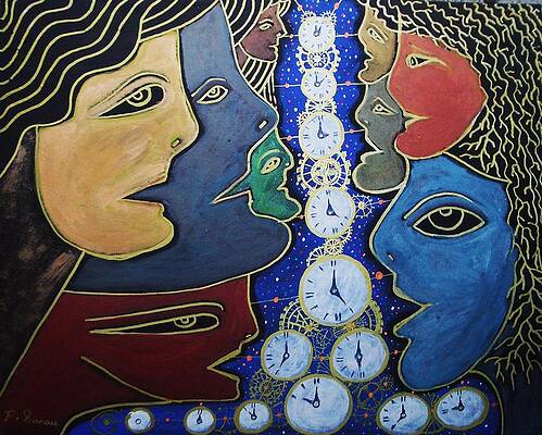 Time Is Passing by Farshad Sanaee The Apple