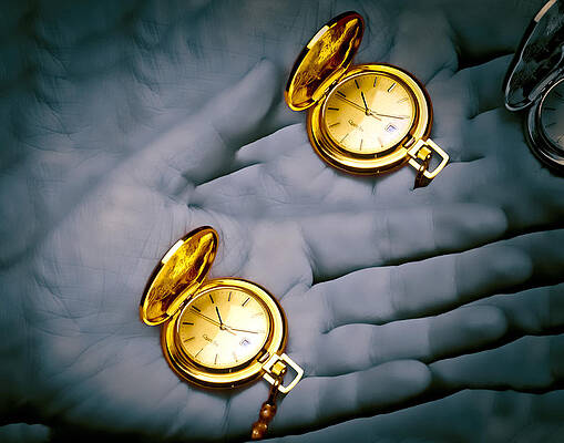 Wall Art - Photograph - Time Running Out by Jim Painter