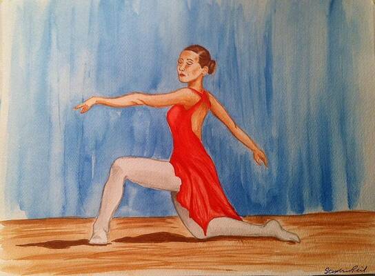 Tiny Dancer by Stephanie Reid