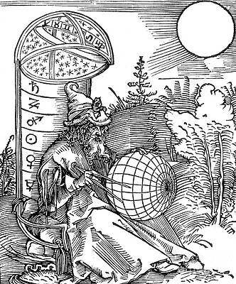 Wall Art - Photograph - Title Page, Messahalah, De Scientia by Science Source