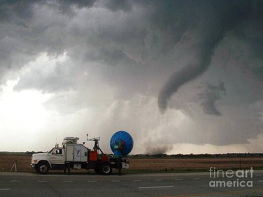 Wall Art - Photograph - Tornado, Doppler On Wheels, Dow7 by Science Source