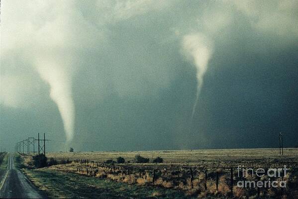 Wall Art - Photograph - Tornadoes by Science Source