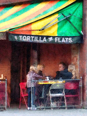Wall Art - Photograph - Tortilla Flats Greenwich Village by Susan Savad