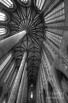 Wall Art - Photograph - Toulouse Columns High II by Jack Torcello