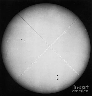 Wall Art - Photograph - Transit Of Mercury by Science Source