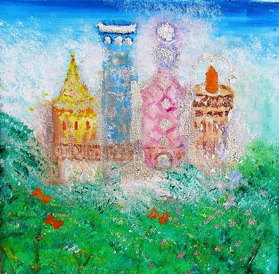 Treehouse Castle by Edie Schmoll Treehouse Castle by Edie Schmoll