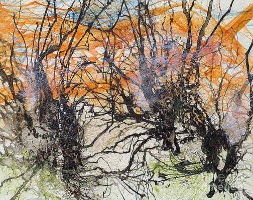 Trees 03 by David W Coffin Trees 03 by David W Coffin