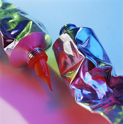 Wall Art - Photograph - Tubes Of Paint by Science Photo Library