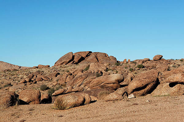 Wall Art - Photograph - Tumbling Rocks of Gold Butte by Lorraine Devon Wilke