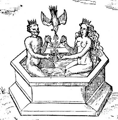 Wall Art - Photograph - Turba Philosophorum, 12th Century by Science Source