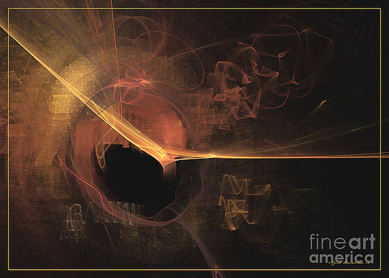 Turning point - abstract art by Abstract art prints by Sipo