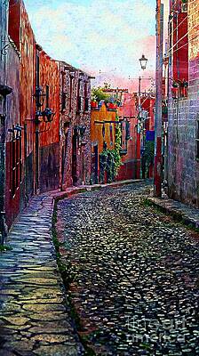 twilight in san miguel de allende by John Kolenberg twilight in san miguel de allende by John Kolenberg
