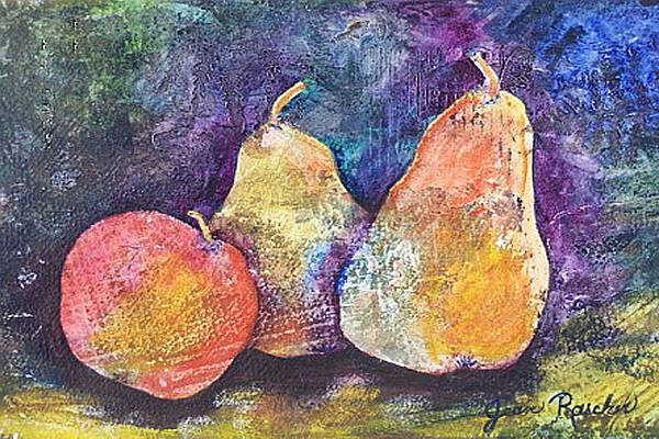 Two Pears and an Apple by Jean Rascher Two Pears and an Apple by Jean Rascher